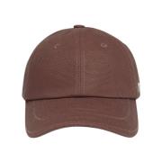 Baseball Cap Eksklusiv Justerbar Passform Brun