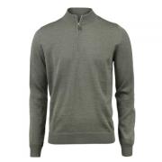 Half Zip Sweter