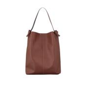 Glossy Mae Skinn Shopper Bag