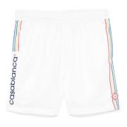 Monogram Jacquard Side Stripe Shorts