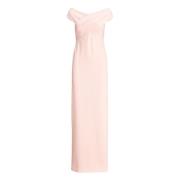 Lys Rosa Lauren By Ralph Lauren Lys Rosa Irene Long Dress Kjoler