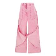 Confetto Pink Baggy Jeans