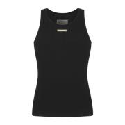 Svart Tank Top Skjorte