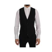 Elegant Stripet Vest