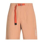 Bomull Bermuda Shorts med Logodetalj