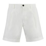 Bomull Bermuda Shorts