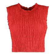 Resirkulert Polyester Crop Top