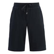 Bomull Bermuda Shorts