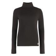 Ribbet Ull Turtleneck Sweater