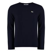 Lacoste Ullgenser med Logo Patch