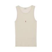 Brodert Ull Tank Top