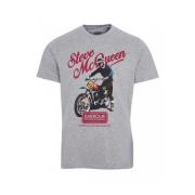 Herre Steve McQueen Enduro Tee