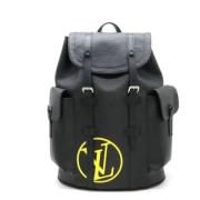 Pre-owned Leather backpacks