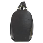 Pre-owned Leather backpacks