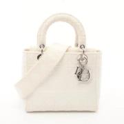 Pre-owned Canvas dior-bags