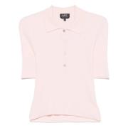 Rosa Polo T-skjorter og Polos