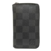 Pre-owned Canvas wallets