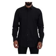 Elegant Slim Fit Formell Skjorte