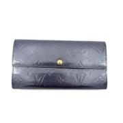 Pre-owned Leather wallets