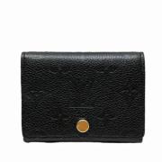 Pre-owned Leather wallets