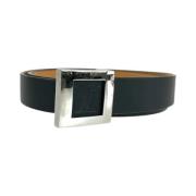 Pre-owned Leather belts