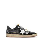 Svart Ball Star Sneakers