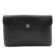 Pre-owned Leather clutches