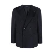 Dobbeltspent kamelhår blazer