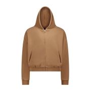 Brun Termisk Sweatshirt for Menn