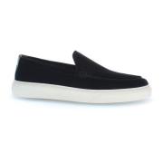 Blå Sneakers Slip-On Loafers Menn