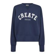 Spellbound Sweatshirt med Retro College Vibes