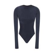 Elegant Sabrina Bodysuit med Åpen Rygg