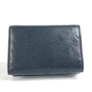 Pre-owned Leather wallets