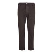 Brun Jeans Hev Garderobe Stil