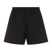 Sorte Bermuda Shorts for Menn