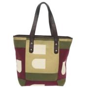 Pre-owned Canvas handbags