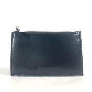 Pre-owned Leather wallets