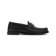 Sorte Skinnloafers