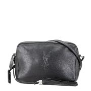 Pre-owned Leather crossbody-bags