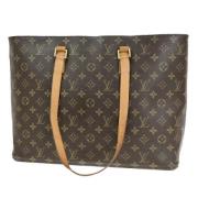 Pre-owned Canvas louis-vuitton-bags