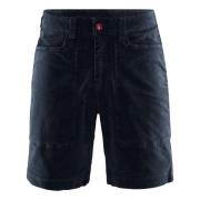 Corduroy Navy Shorts Trendy Stilig