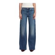 Luxe Vintage Sea Level Flare Jeans