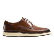 Brun Derby Sneaker Tan Sko