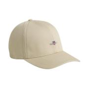 Beige Shield High Cap Unisex Hat