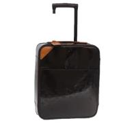 Pre-owned Leather travel-bags