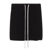 Sorte Bermudashorts for kvinner