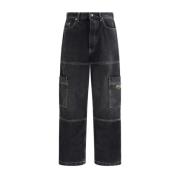 Cargo Jeans med sidelommer