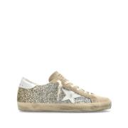 Beige Super Star Sneakers