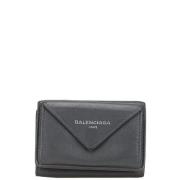 Pre-owned Leather wallets