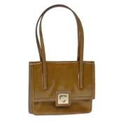 Pre-owned Leather shoulder-bags